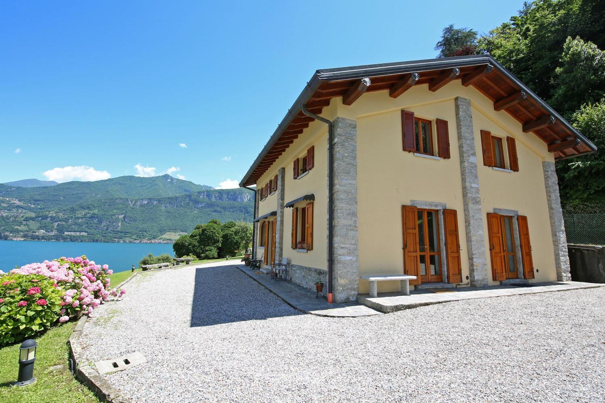 Villa La Punta بيلاجيو المظهر الخارجي الصورة